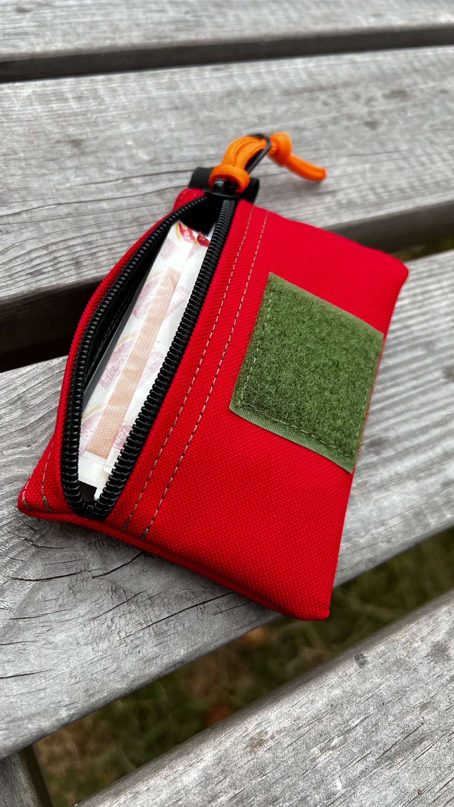 Pocket Wallet First Aid Version