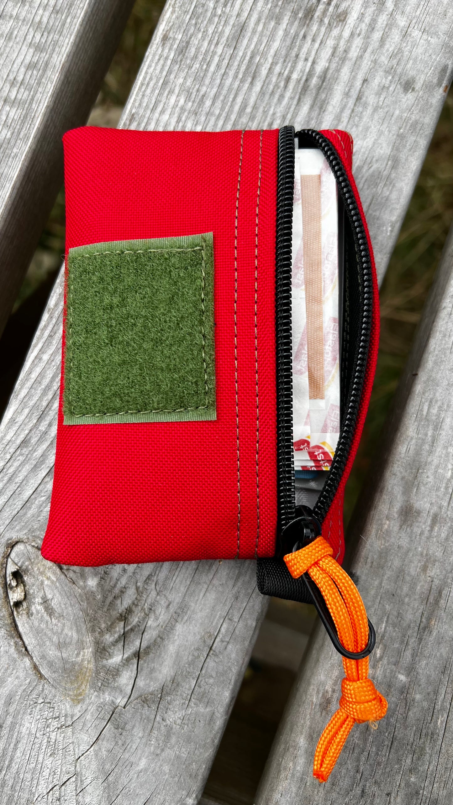 Pocket Wallet First Aid Version