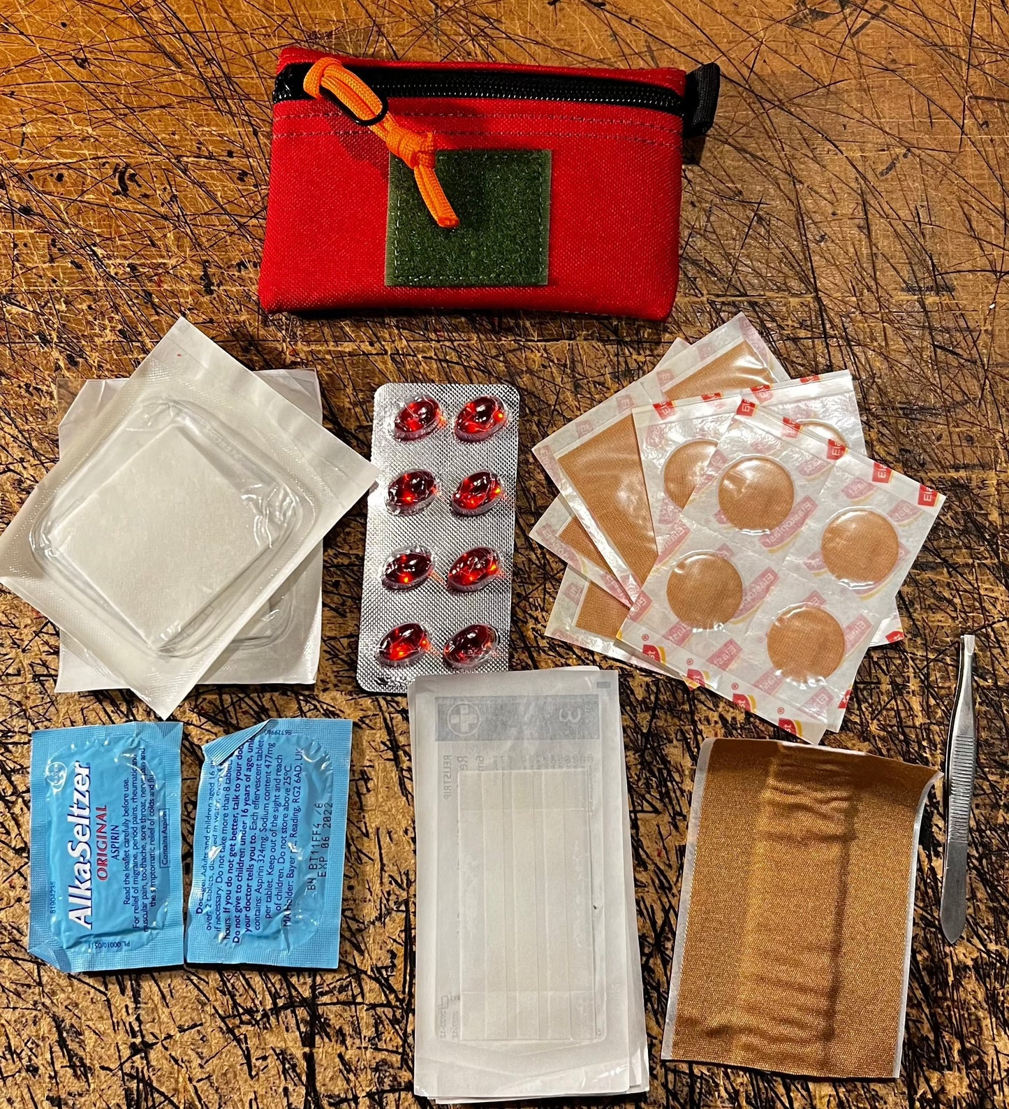 Pocket Wallet First Aid Version