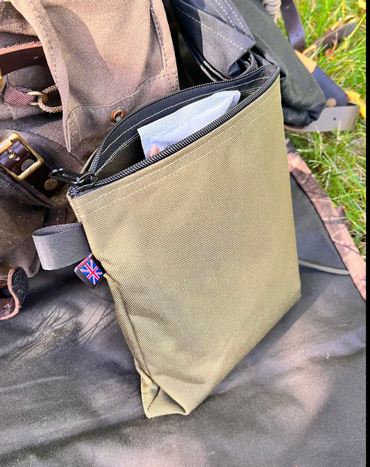 Ration Food Zip Pouch