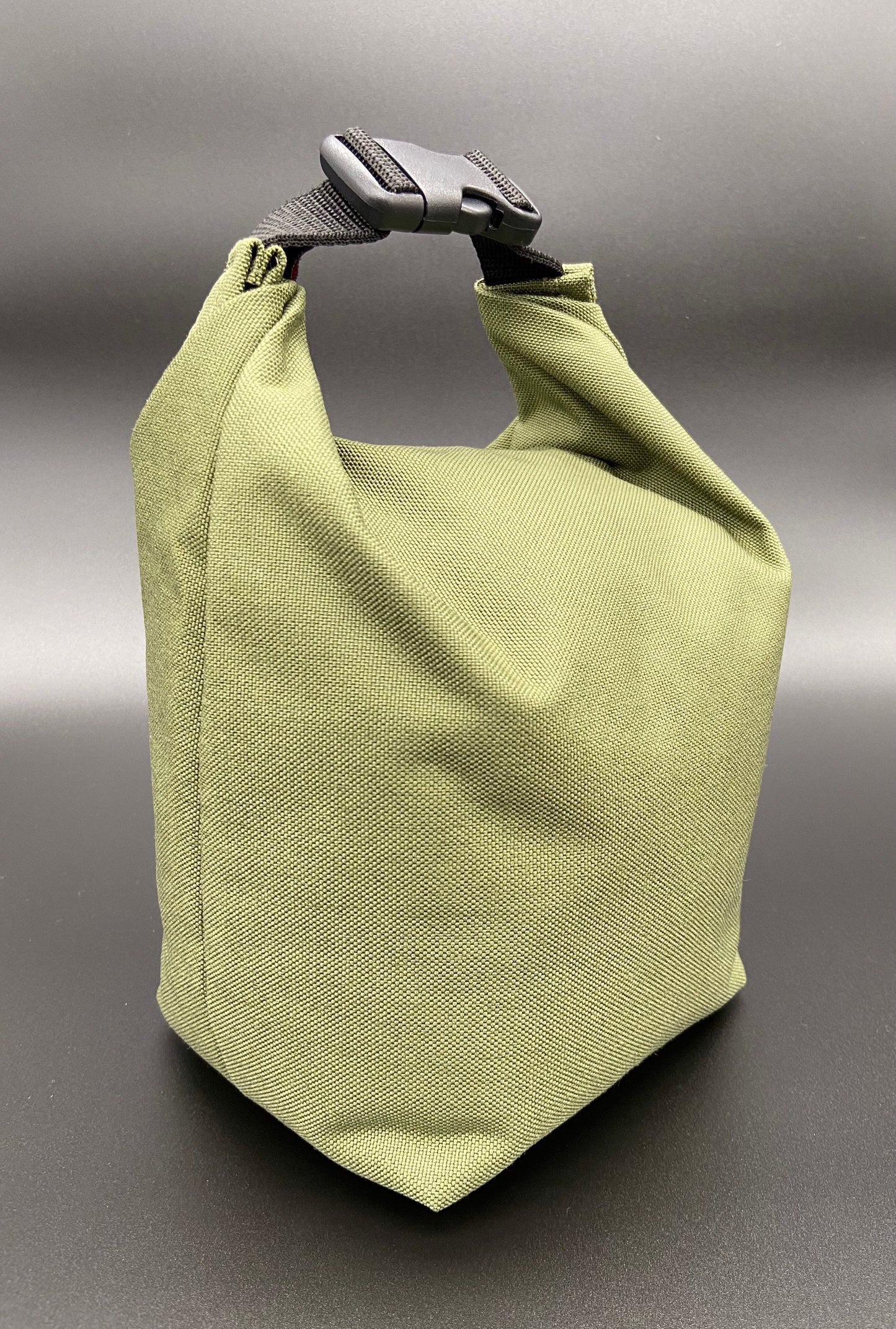 Roll Top Bag with Buckle Close