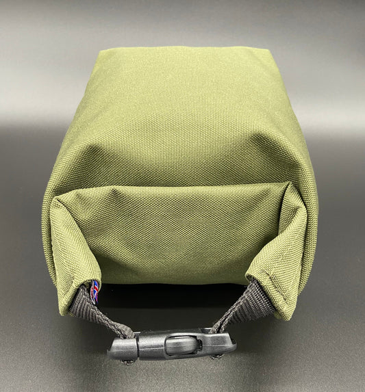 Roll Top Bag with Buckle Close