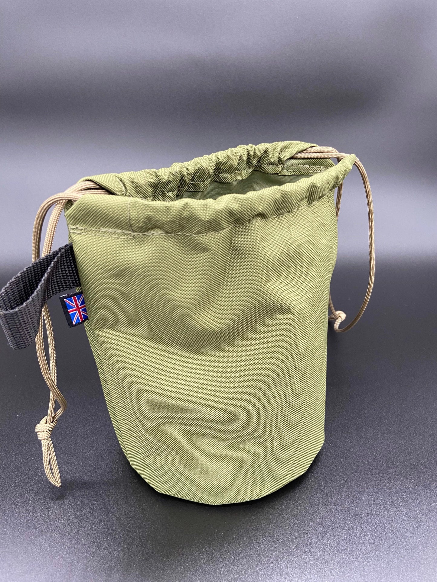 12cm Billie Pot Bag, Small Mors Pot Bag, Pull String Bag,