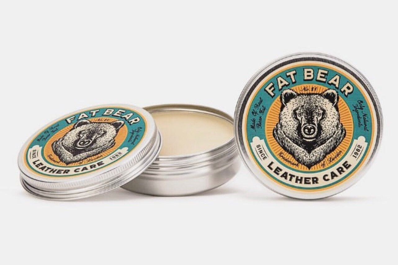 Fat Bear No. 21 Leather Care